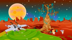 انیمیشن خانواده شیر قسمت 47 - lion family